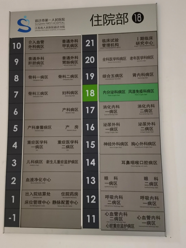江蘇省宿遷市第一人民醫(yī)院引進(jìn)品源便攜式超聲骨密度儀，感謝客戶的信任！